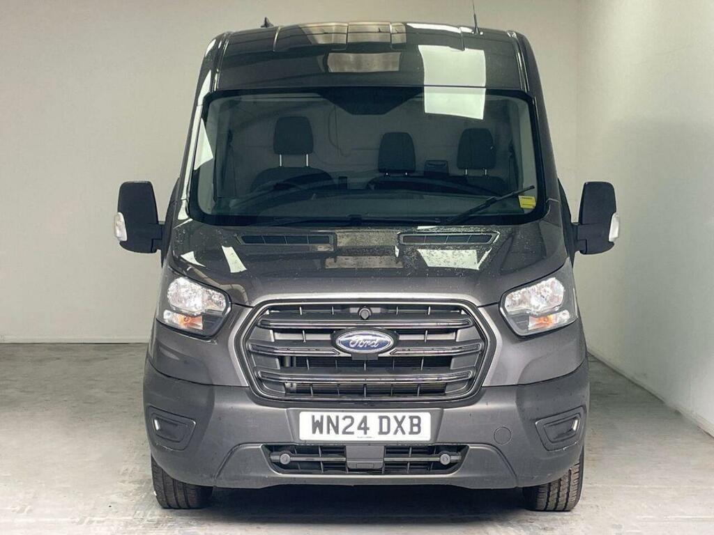 Ford Transit Custom Transit 2.0 350 Ecoblue Leader Awd L3 H2 Euro 6 WN24DXB Grey #2