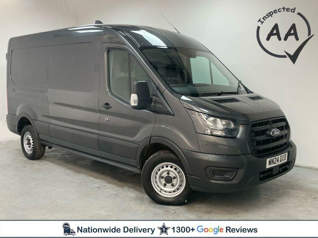 Ford Transit Custom Transit 2.0 350 Ecoblue Leader Awd L3 H2 Euro 6 Grey