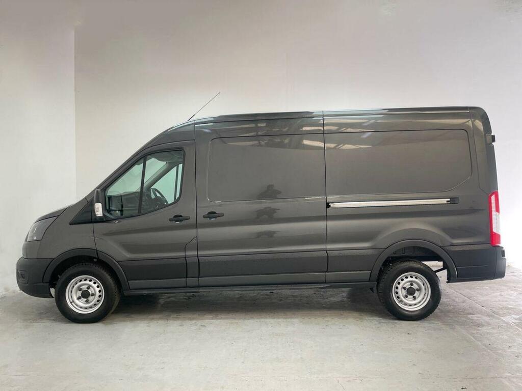Ford Transit Custom Transit 2.0 350 Ecoblue Leader Awd L3 H2 Euro 6 WN24DXB Grey #3