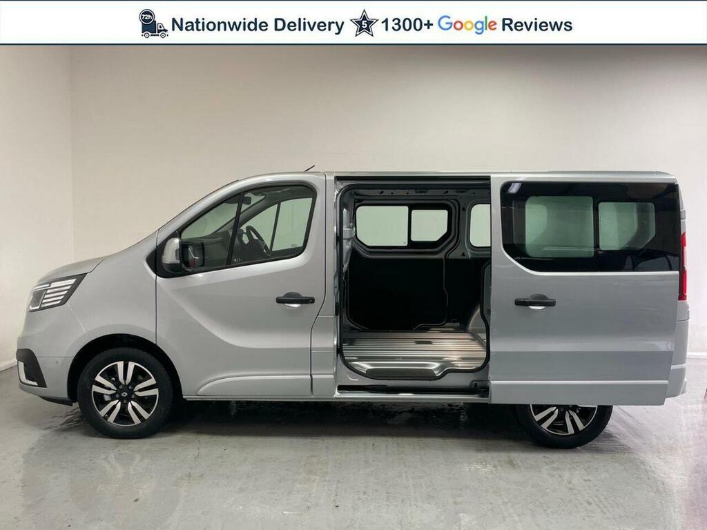 Renault Trafic 2.0 Dci Blue Sl30 Extra Sport L1 H1 Euro 6 S MF75XLS Grey #5