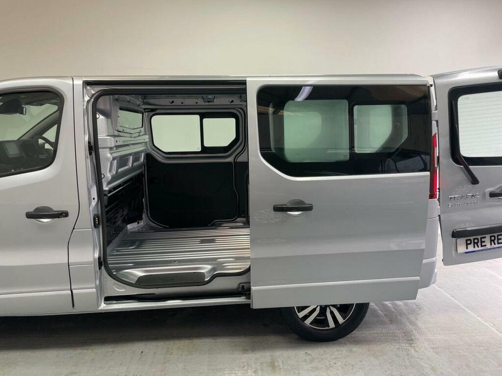 Renault Trafic 2.0 Dci Blue Sl30 Extra Sport L1 H1 Euro 6 S MF75XLS Grey #6