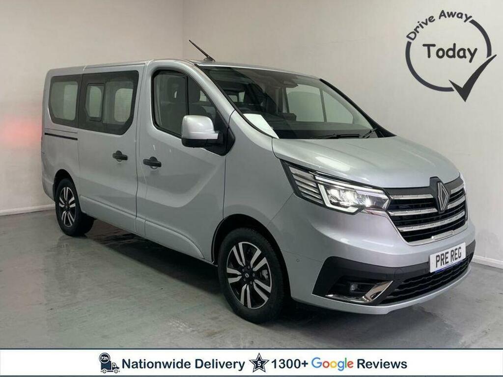 Renault Trafic 2.0 Dci Blue Sl30 Extra Sport L1 H1 Euro 6 S Grey
