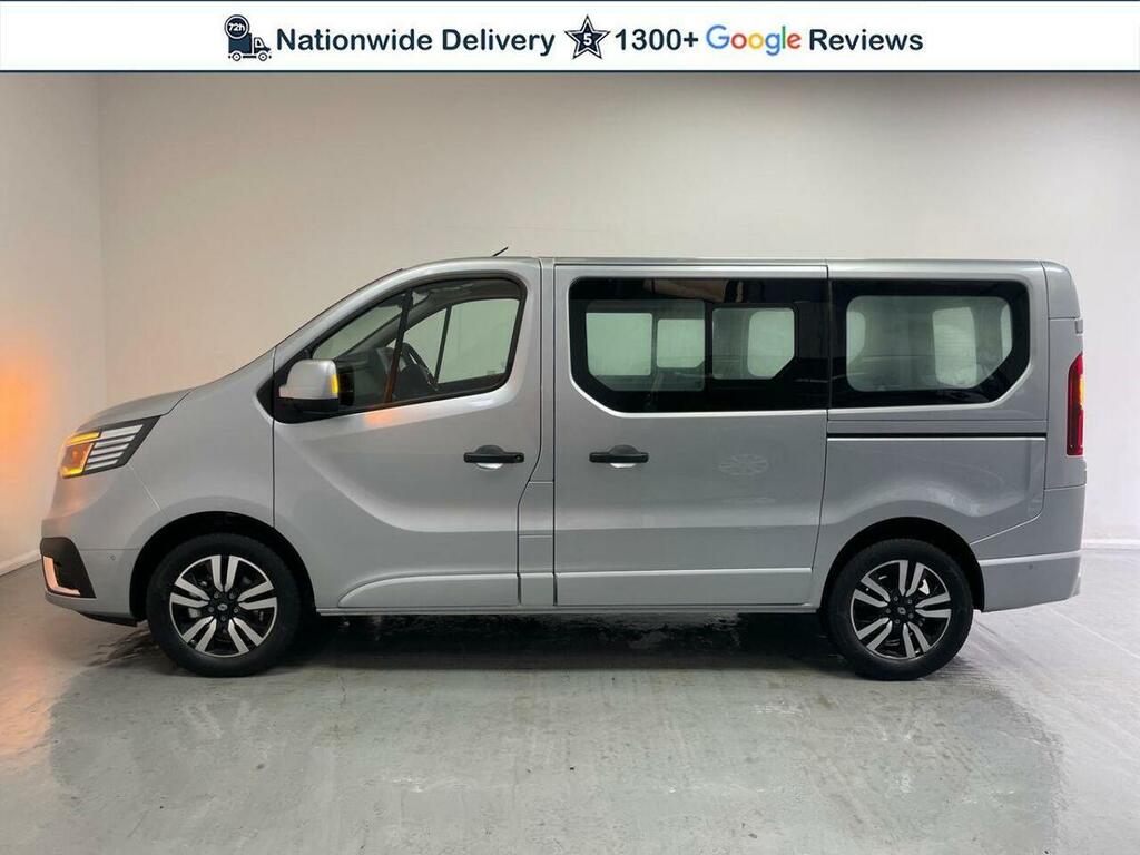 Renault Trafic 2.0 Dci Blue Sl30 Extra Sport L1 H1 Euro 6 S MF75XLS Grey #4