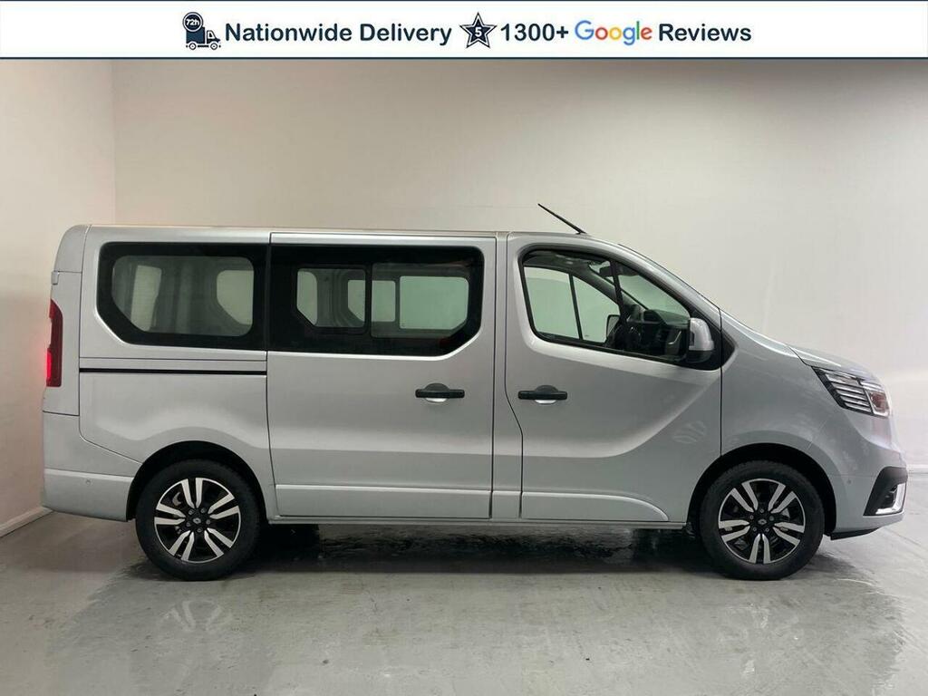 Renault Trafic 2.0 Dci Blue Sl30 Extra Sport L1 H1 Euro 6 S MF75XLS Grey #3
