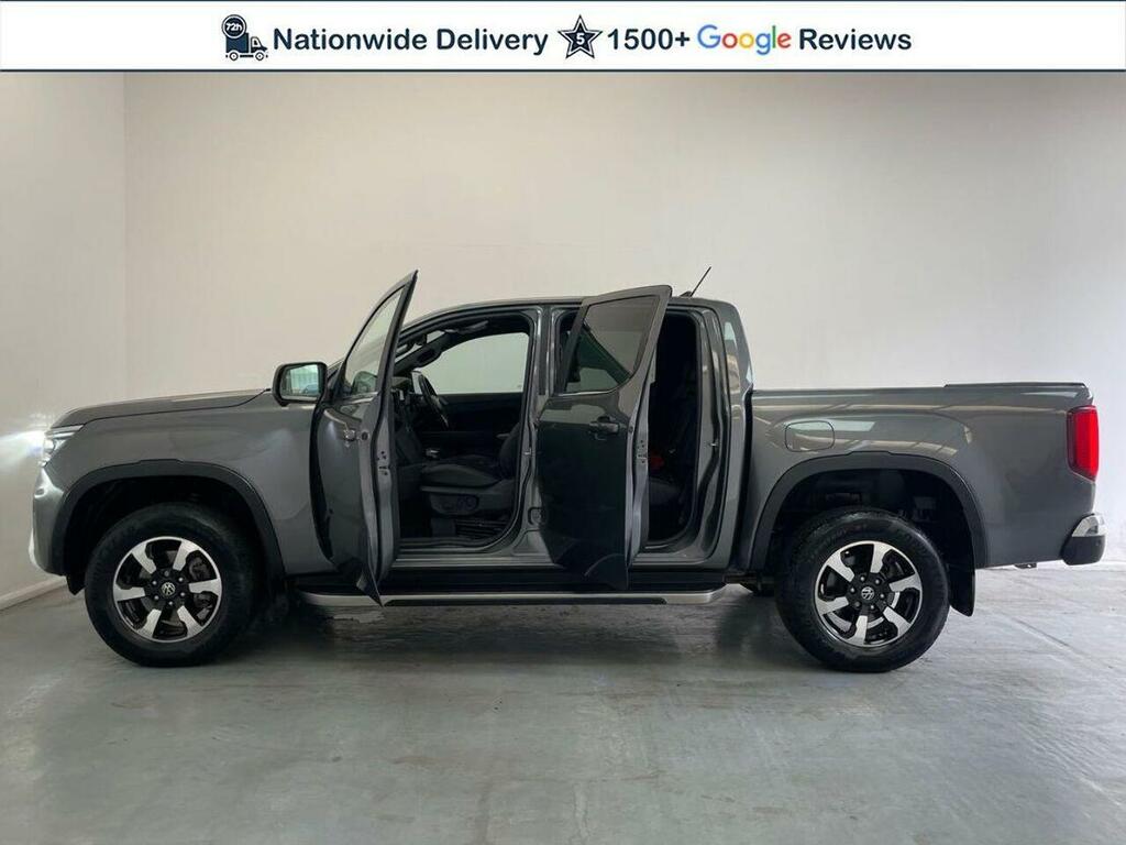 Volkswagen Amarok 2.0 Tdi Style 4Motion Euro 6 S S U8206 Grey #5