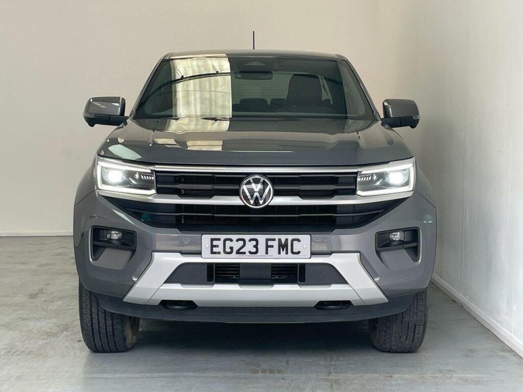 Volkswagen Amarok 2.0 Tdi Style 4Motion Euro 6 S S U8206 Grey #2