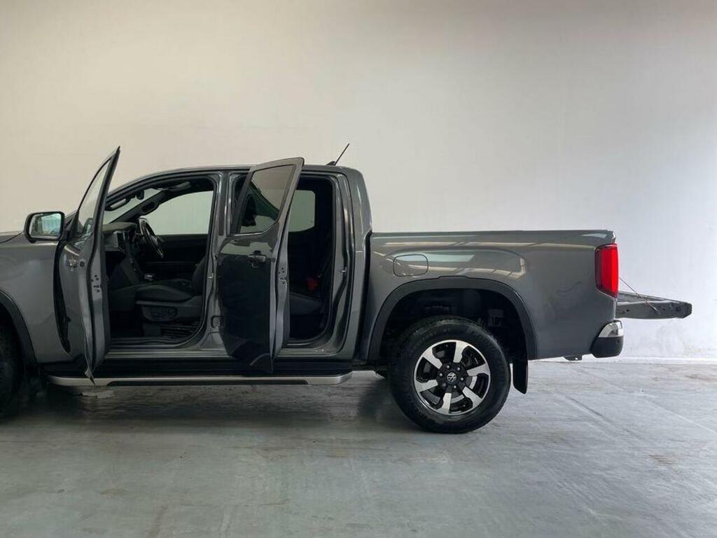 Volkswagen Amarok 2.0 Tdi Style 4Motion Euro 6 S S U8206 Grey #6