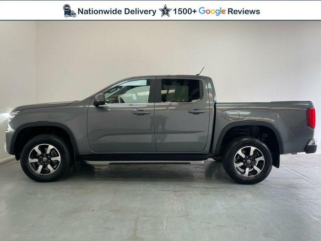 Volkswagen Amarok 2.0 Tdi Style 4Motion Euro 6 S S U8206 Grey #4