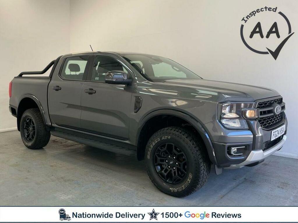 Ford Ranger 2.0 Td Ecoblue Tremor 4Wd Euro 6 S S U Grey