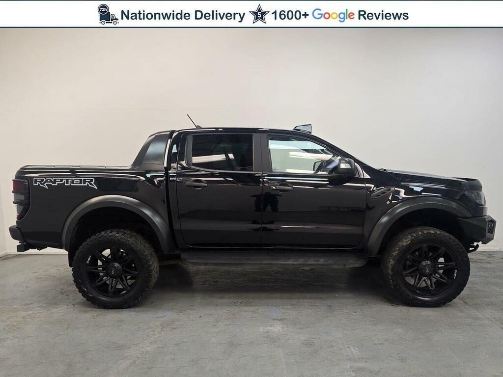 Ford Ranger Ranger Limited Edition Ecoblue 4X4 Black #3