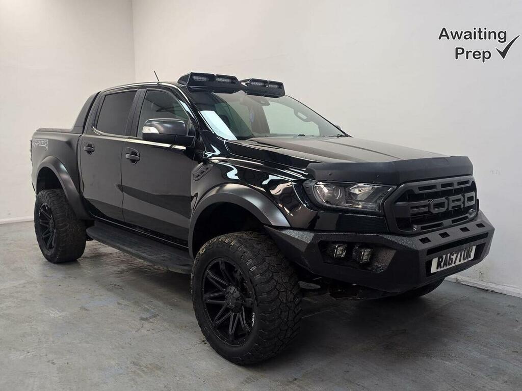 Ford Ranger Ranger Limited Edition Ecoblue 4X4 Black #1