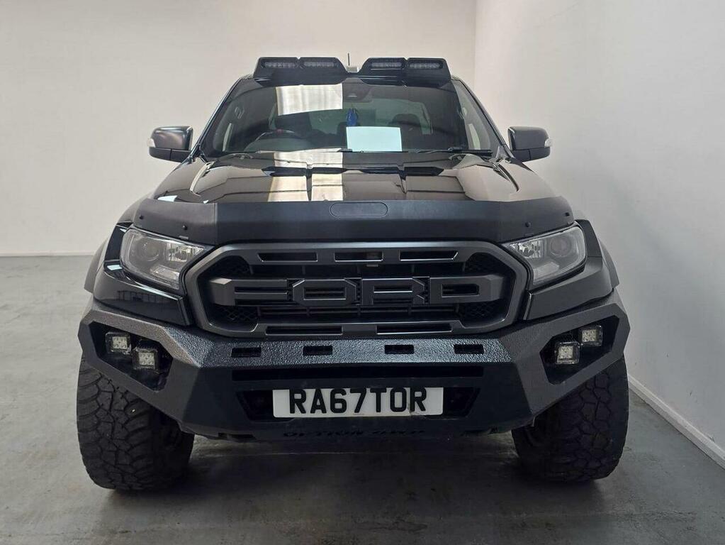 Ford Ranger Ranger Limited Edition Ecoblue 4X4 Black #2