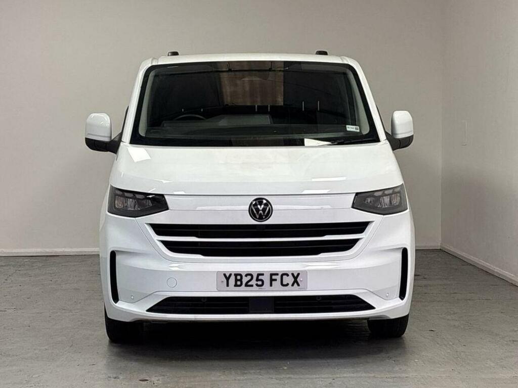 Volkswagen Transporter Transporter 2.0 Tdi T30 Commerce Plus Fwd Swb YB25FCX White #2
