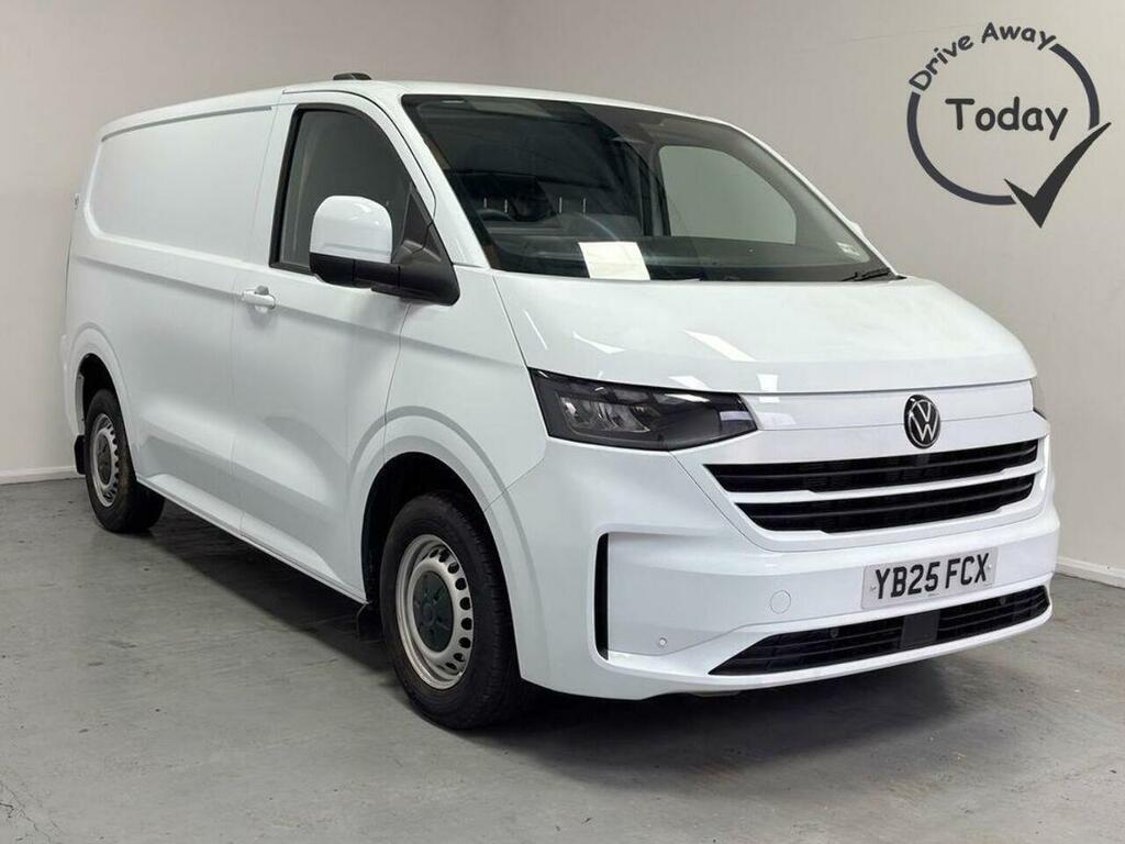 Volkswagen Transporter Transporter 2.0 Tdi T30 Commerce Plus Fwd Swb White