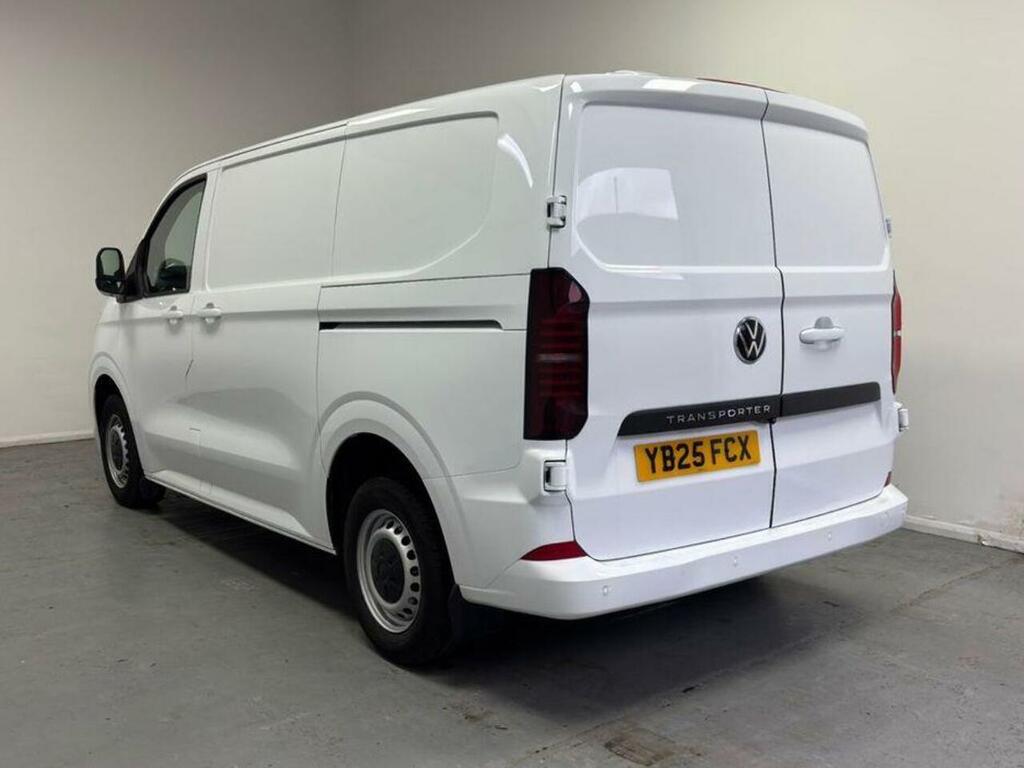 Volkswagen Transporter Transporter 2.0 Tdi T30 Commerce Plus Fwd Swb YB25FCX White #6