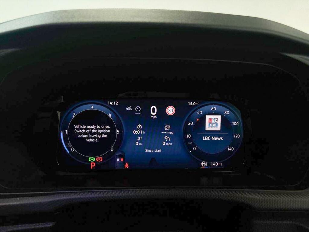 Ford Transit Connect 250 Lwb 1.5 Limited 150Ps Phev Grey #14