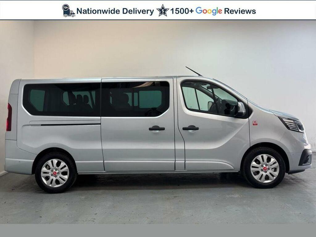 Renault Trafic 2.0 Dci Ll30 Advance L2 H1 Euro 6 S S 9 Sea Silver #3