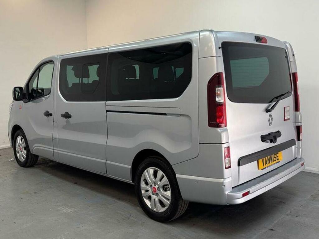 Renault Trafic 2.0 Dci Ll30 Advance L2 H1 Euro 6 S S 9 Sea Silver #5