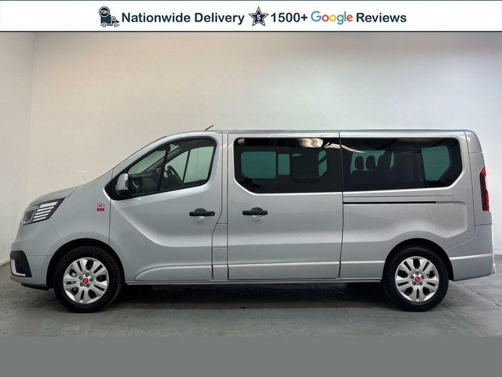 Renault Trafic 2.0 Dci Ll30 Advance L2 H1 Euro 6 S S 9 Sea Silver #4