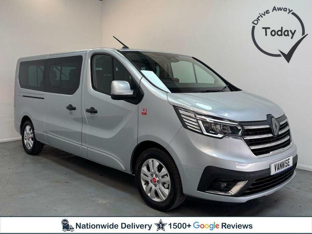 Renault Trafic 2.0 Dci Ll30 Advance L2 H1 Euro 6 S S 9 Sea Silver