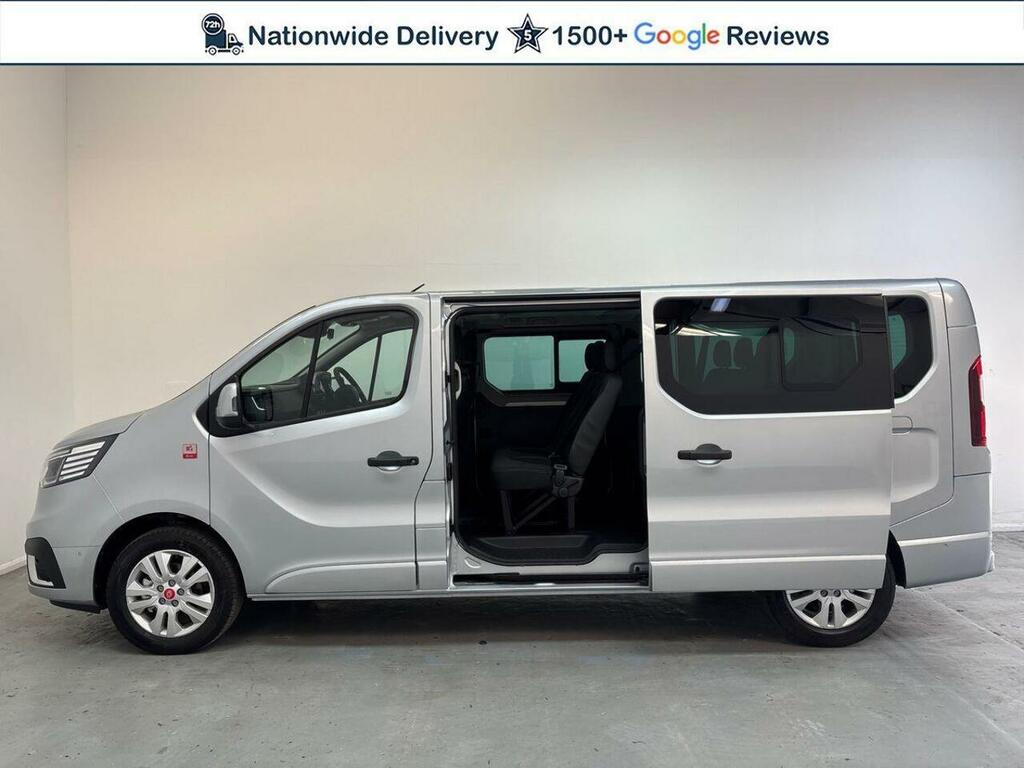 Renault Trafic 2.0 Dci Ll30 Advance L2 H1 Euro 6 S S 9 Sea Silver #6