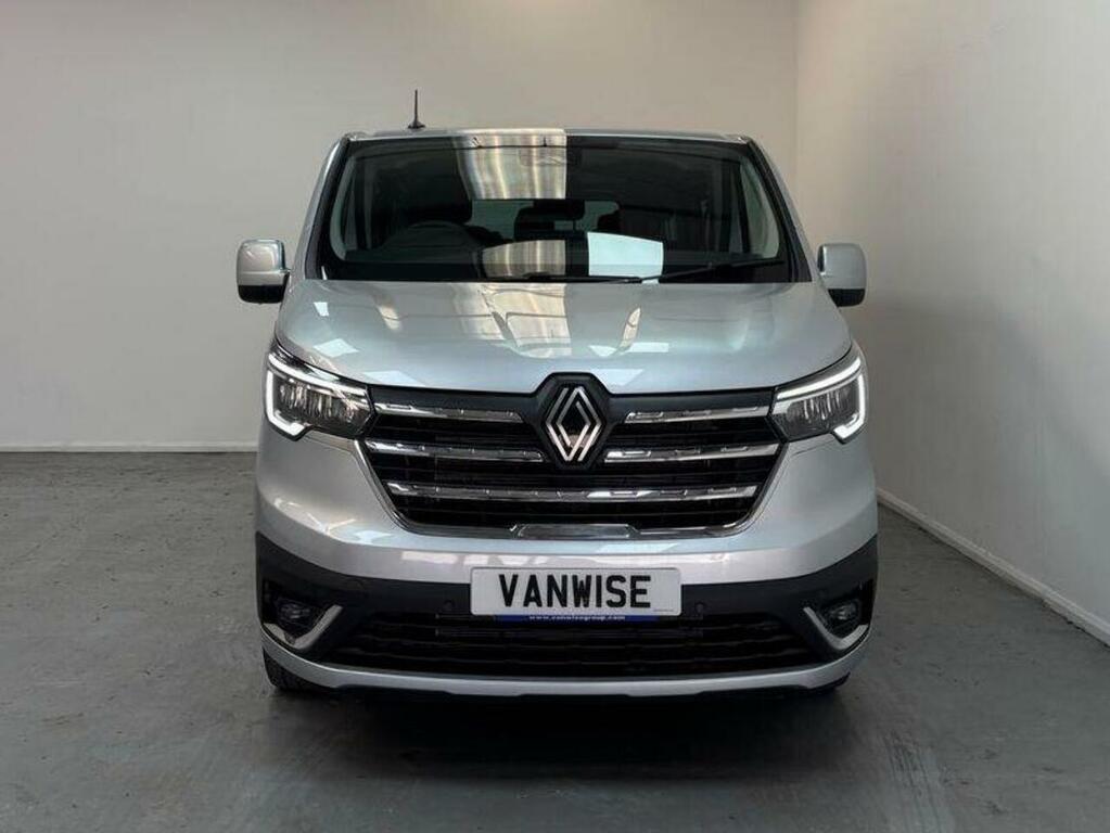 Renault Trafic 2.0 Dci Ll30 Advance L2 H1 Euro 6 S S 9 Sea Silver #2