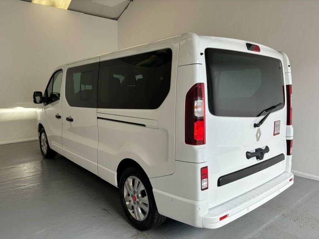 Renault Trafic 2.0 Dci 30 Red Edition Lwb Euro6 9Seat U8332 White #6