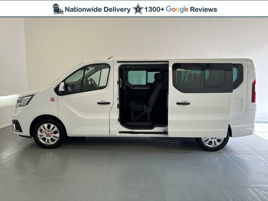 Renault Trafic 2.0 Dci 30 Red Edition Lwb Euro6 9Seat U8332 White #5