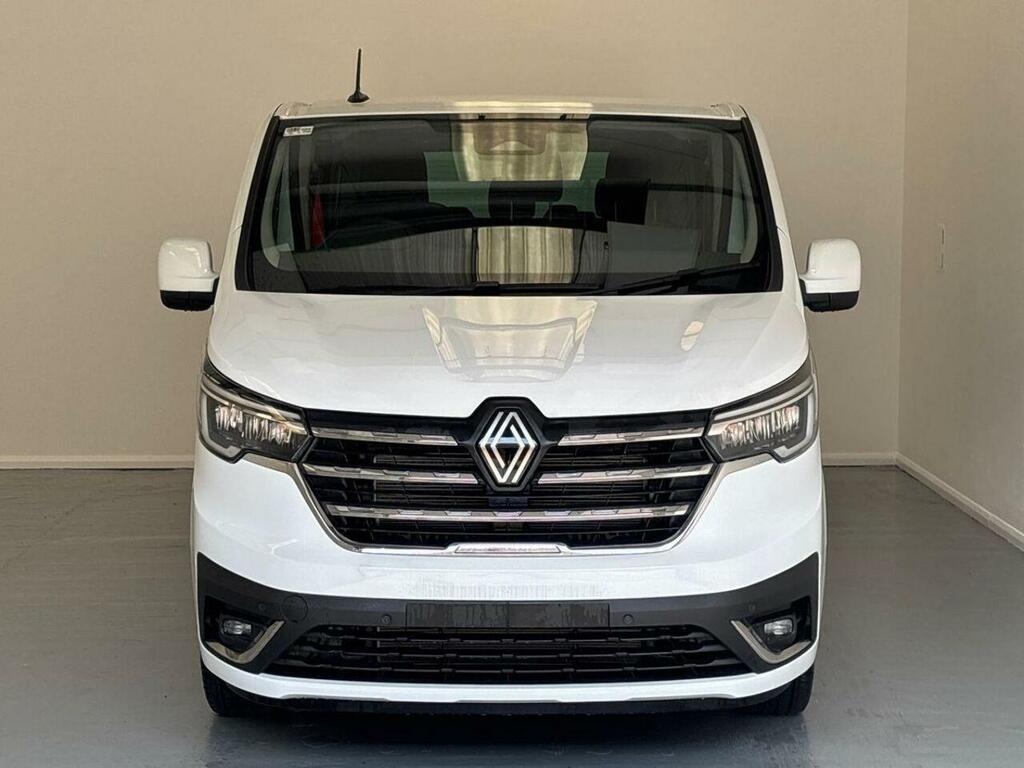 Renault Trafic 2.0 Dci 30 Red Edition Lwb Euro6 9Seat U8332 White #2