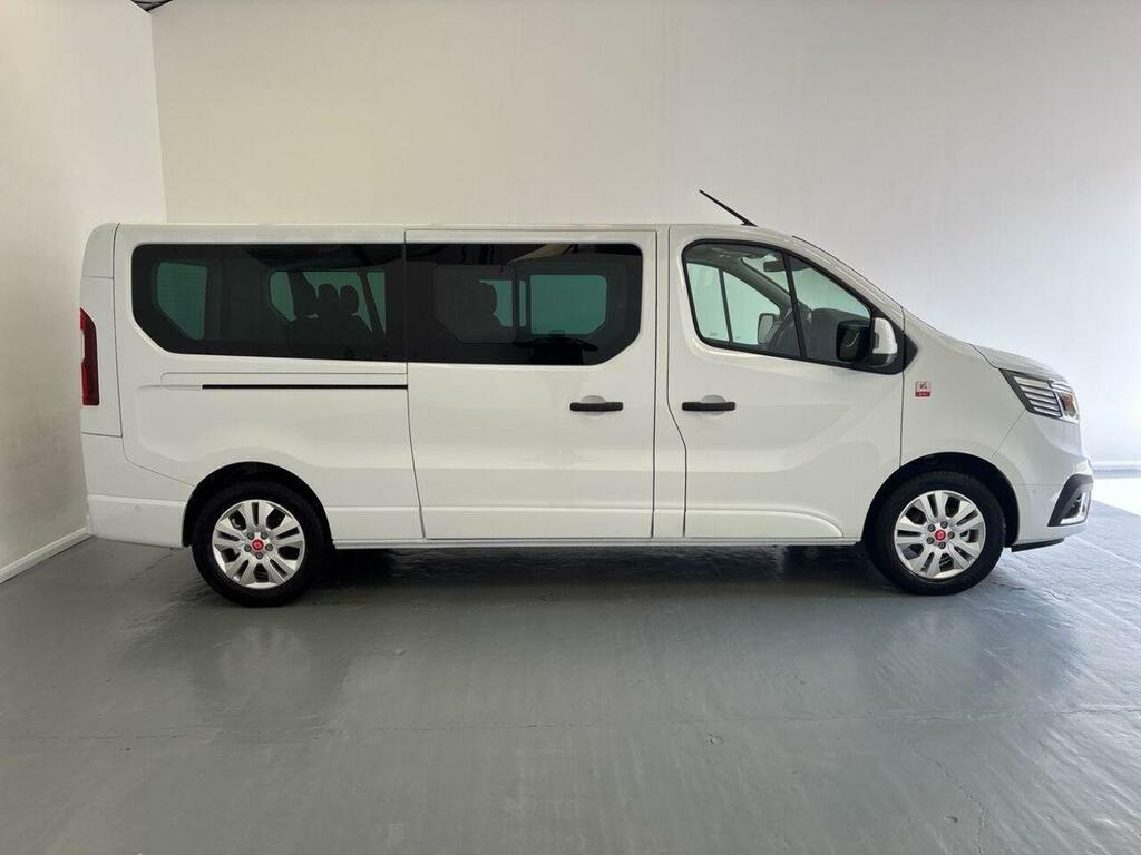 Renault Trafic 2.0 Dci 30 Red Edition Lwb Euro6 9Seat U8332 White #3