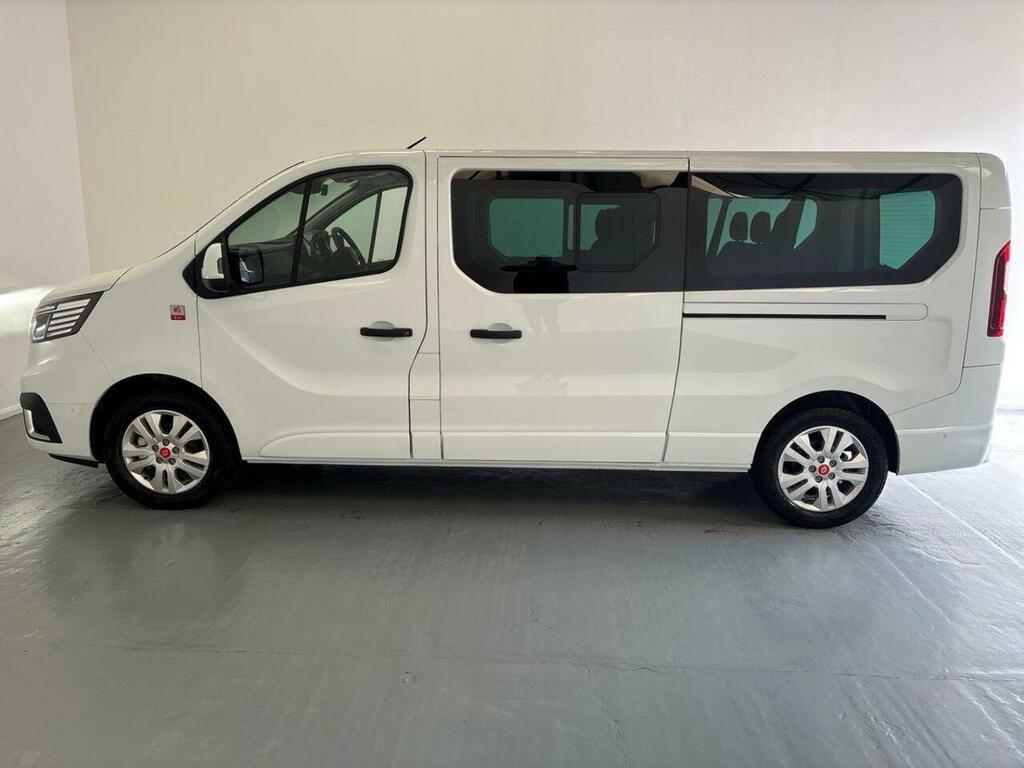 Renault Trafic 2.0 Dci 30 Red Edition Lwb Euro6 9Seat U8332 White #4