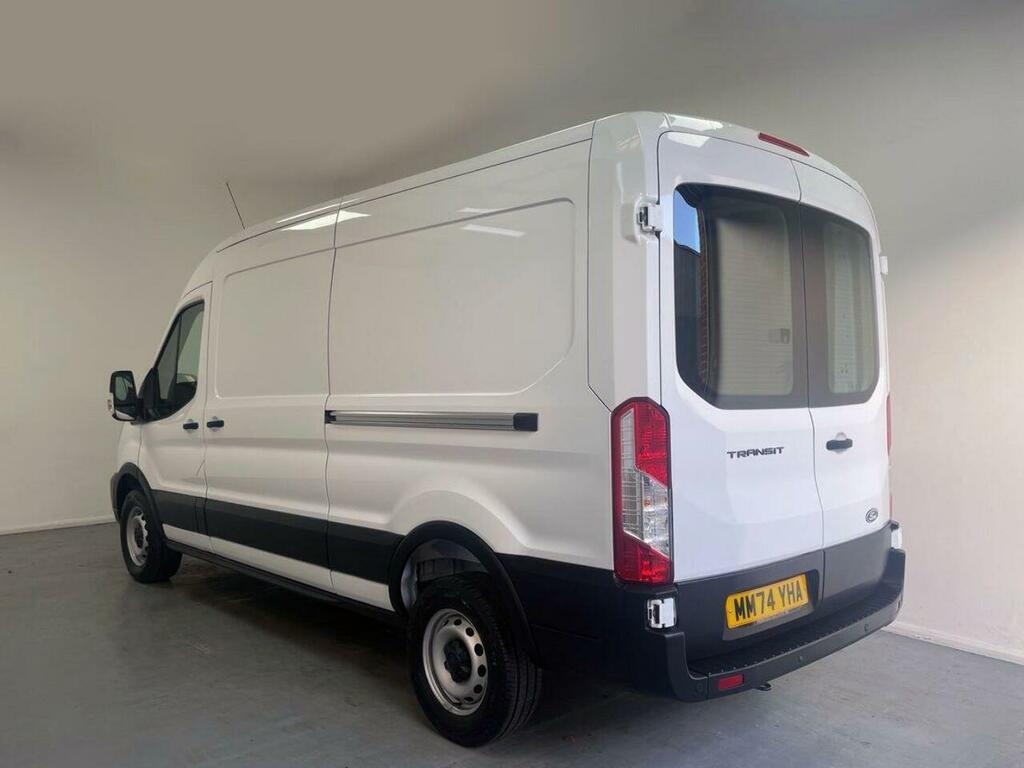 Ford Transit Custom 2.0 350 Ecoblue Leader Rwd L3 H2 Euro 6 S S MM74YHA White #6
