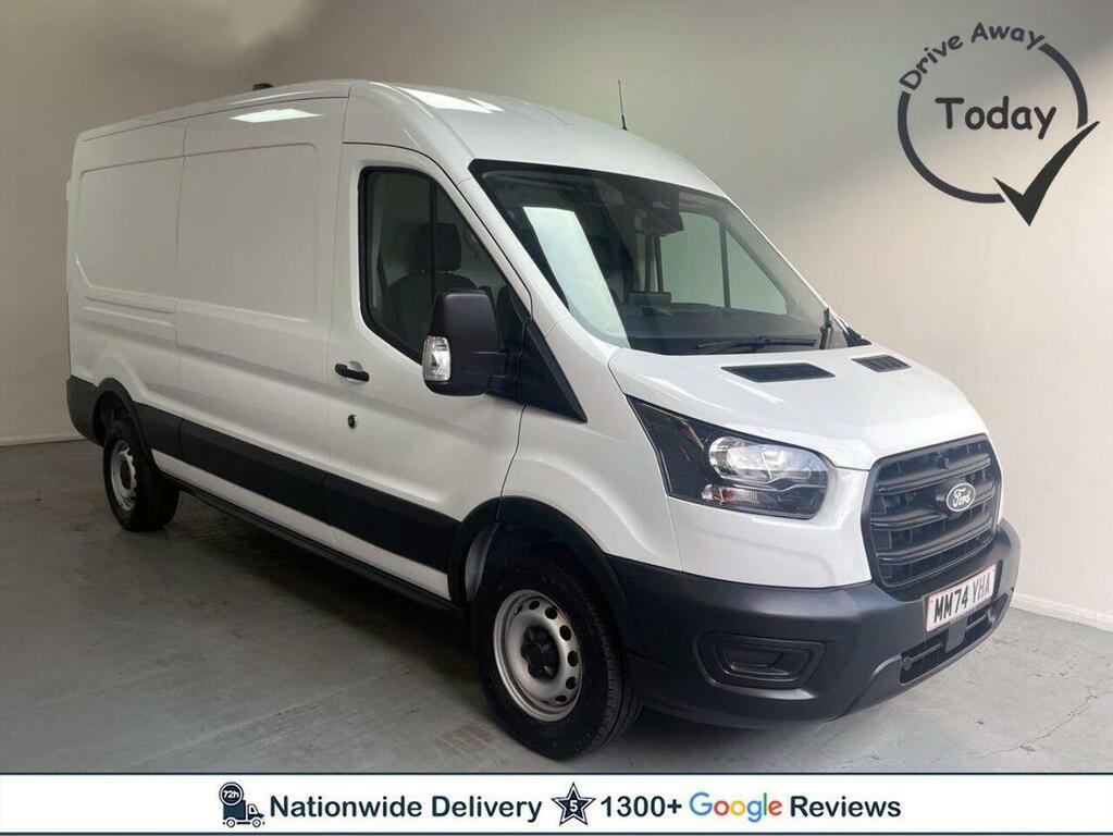 Ford Transit Custom 2.0 350 Ecoblue Leader Rwd L3 H2 Euro 6 S S White