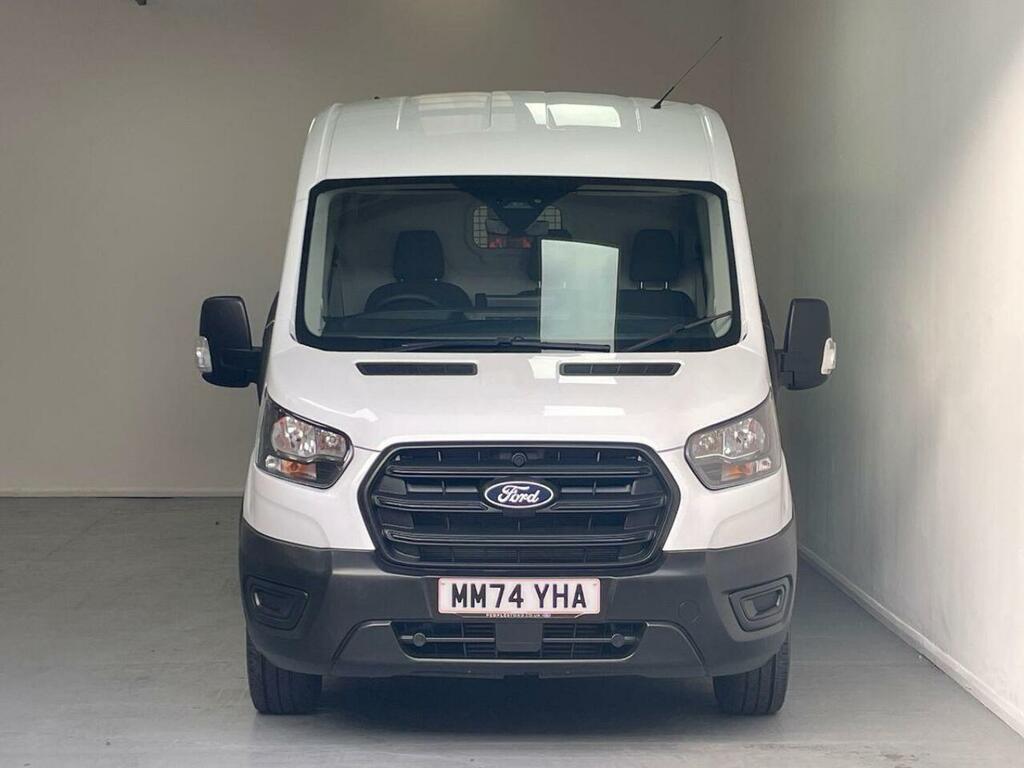 Ford Transit Custom 2.0 350 Ecoblue Leader Rwd L3 H2 Euro 6 S S MM74YHA White #2