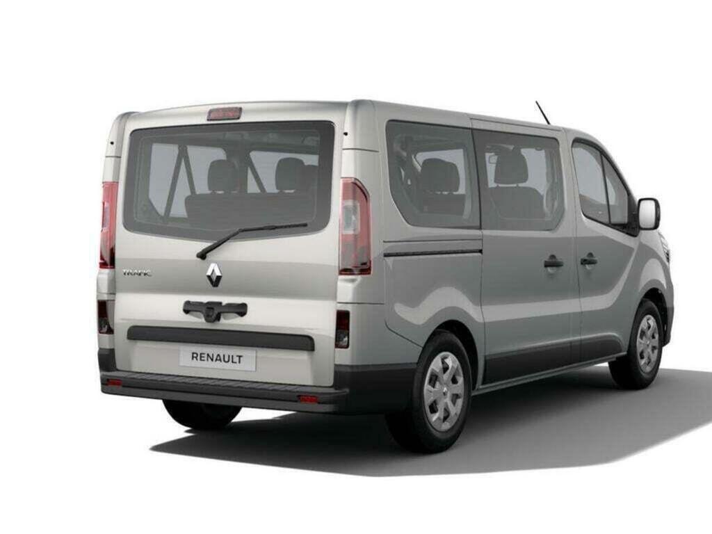 Renault Trafic 2.0 Dci Sl28 Extra Minibus Double Cab M Grey #3