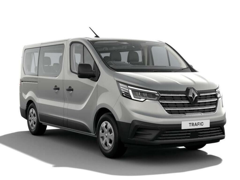 Renault Trafic 2.0 Dci Sl28 Extra Minibus Double Cab M Grey