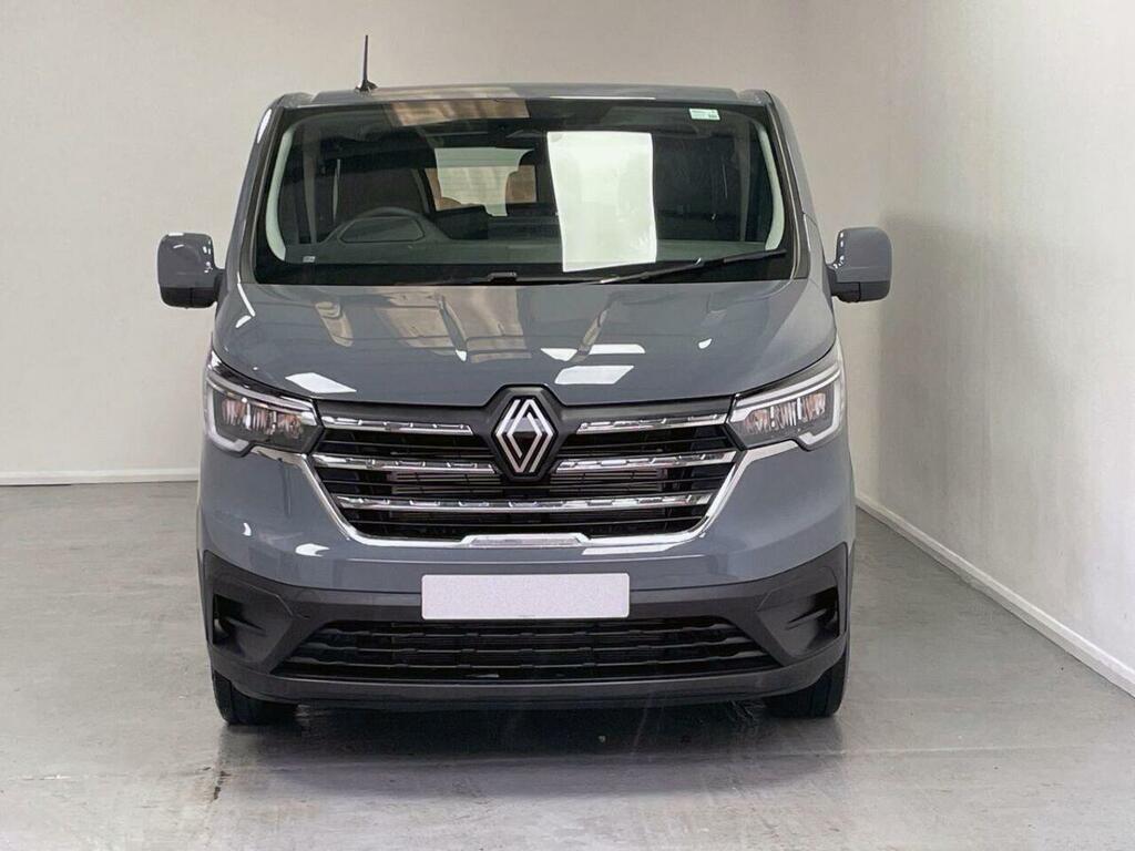 Renault Trafic Trafic 2.0 Dci Sl28 Advance Edc L1 H1 Euro 6 S S Grey #2