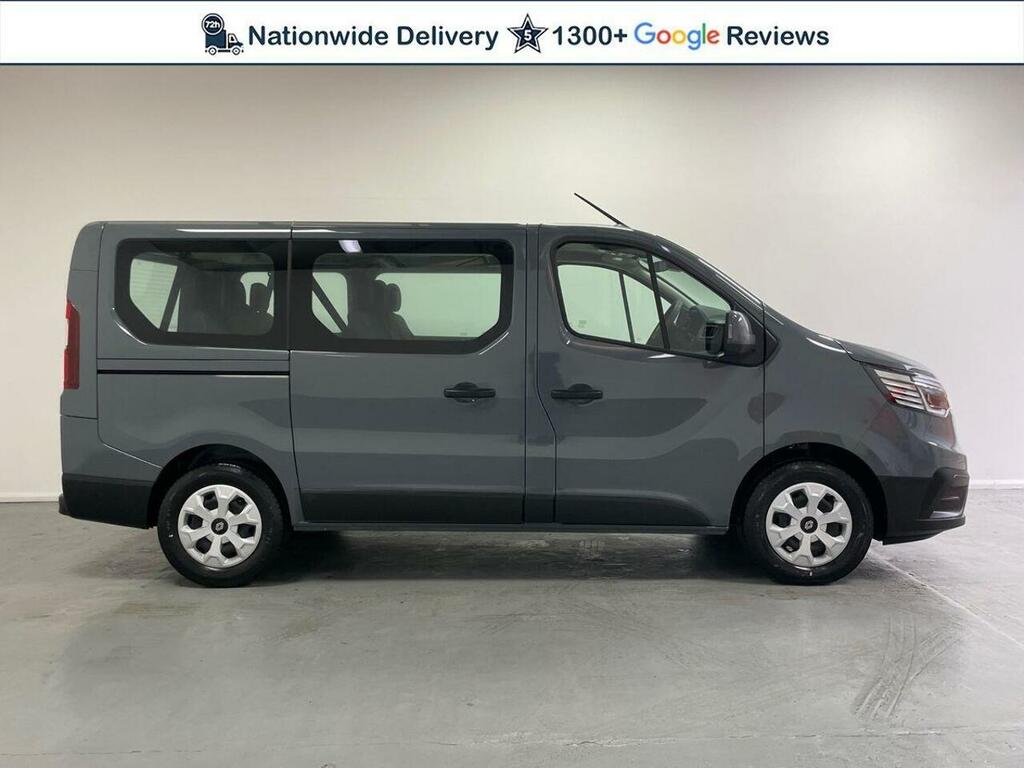 Renault Trafic Trafic 2.0 Dci Sl28 Advance Edc L1 H1 Euro 6 S S Grey #3