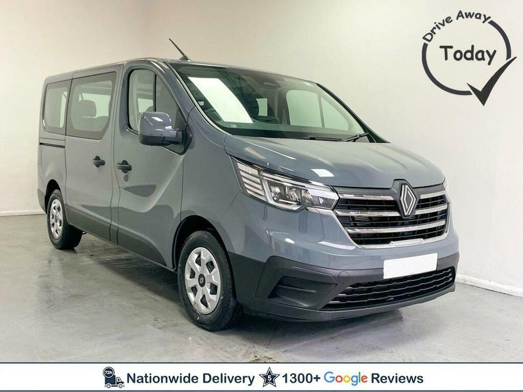 Renault Trafic Trafic 2.0 Dci Sl28 Advance Edc L1 H1 Euro 6 S S Grey