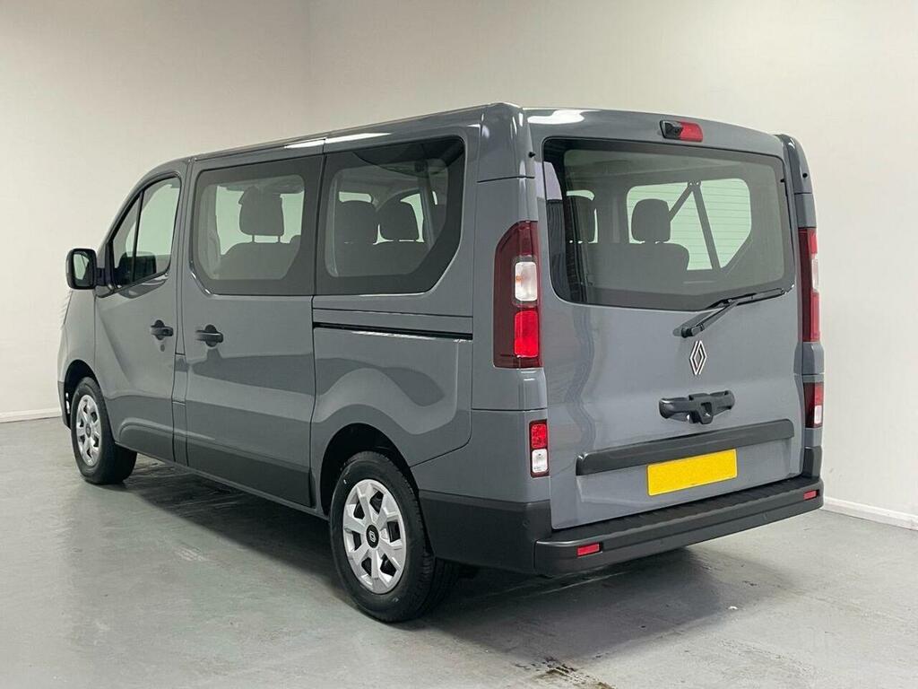 Renault Trafic Trafic 2.0 Dci Sl28 Advance Edc L1 H1 Euro 6 S S Grey #6