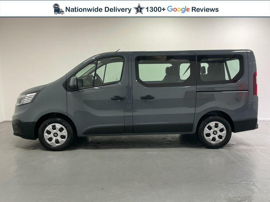Renault Trafic Trafic 2.0 Dci Sl28 Advance Edc L1 H1 Euro 6 S S Grey #4