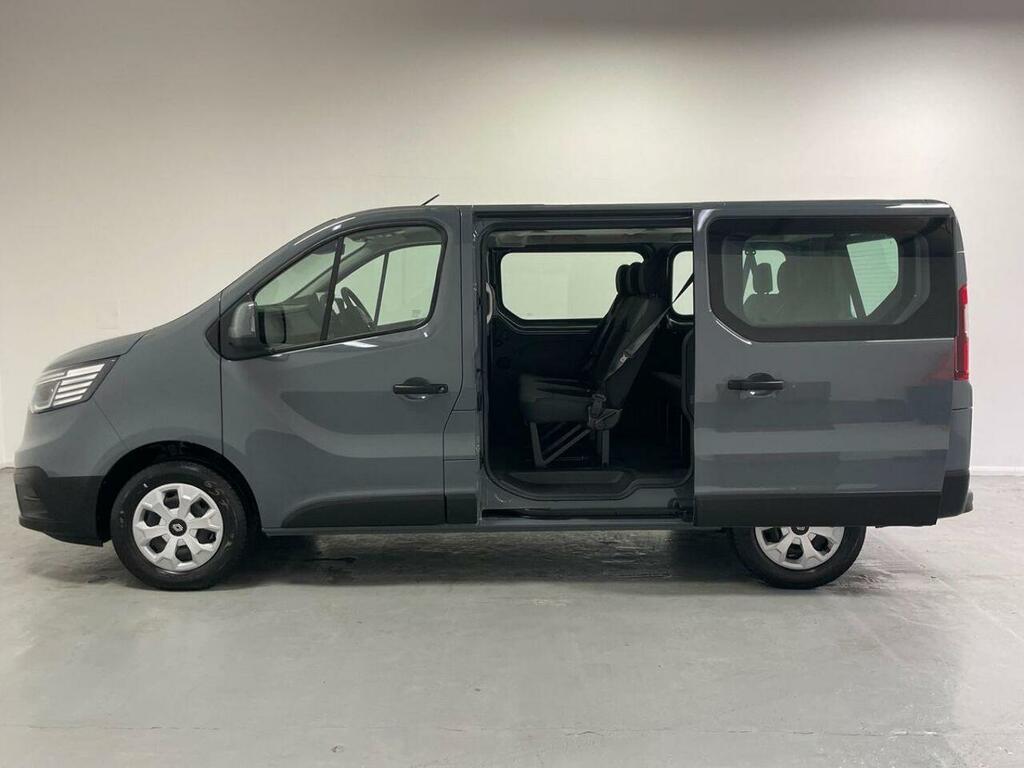 Renault Trafic Trafic 2.0 Dci Sl28 Advance Edc L1 H1 Euro 6 S S Grey #5