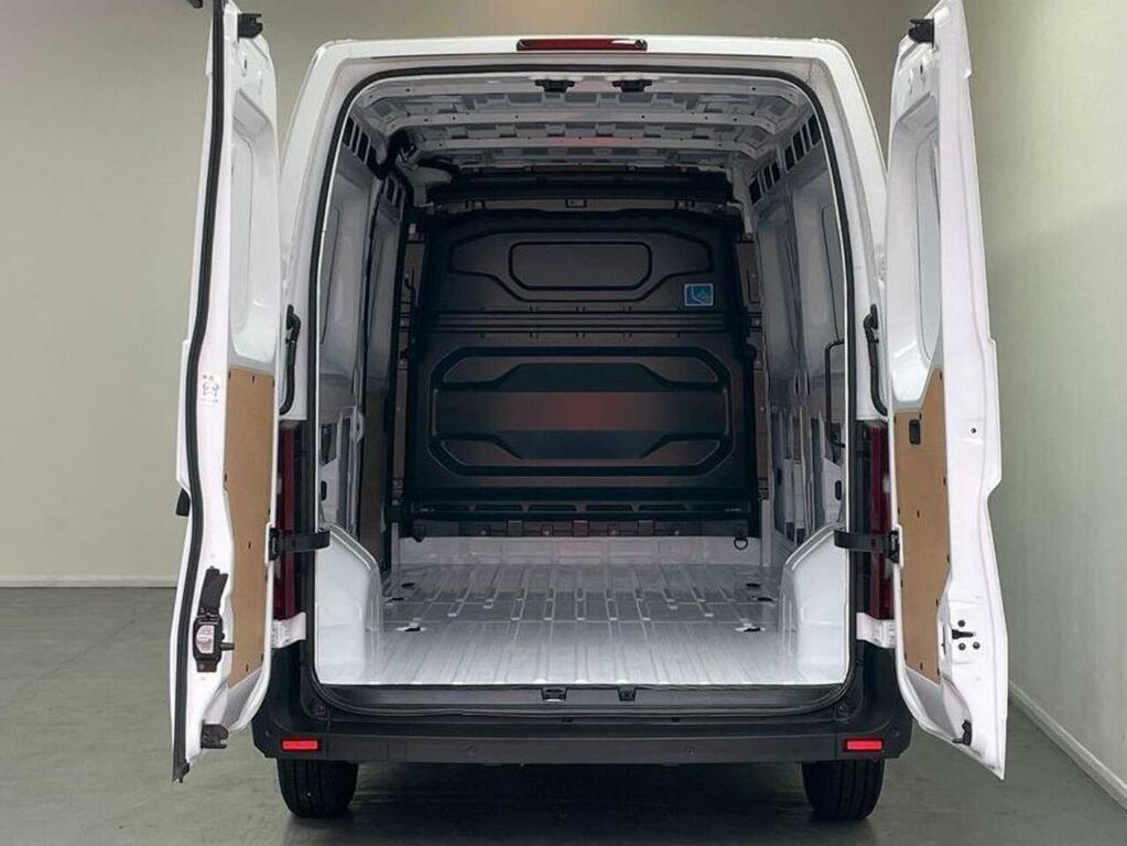 Renault Master 2.0 Dci Lm35 Extra Panel Van L3 White #6