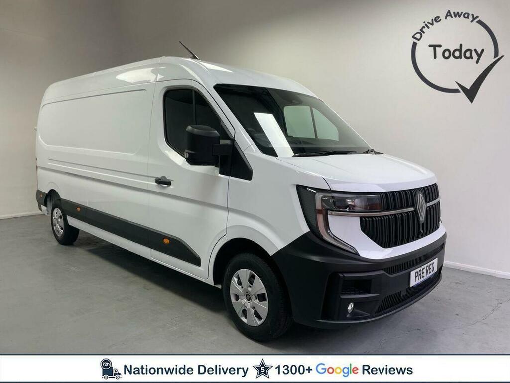 Renault Master 2.0 Dci Lm35 Extra Panel Van L3 White