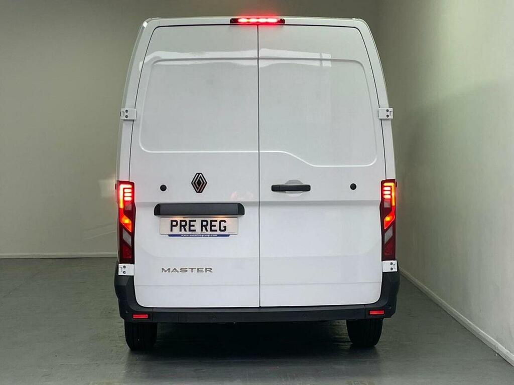 Renault Master Mm35 Blue Dci 130 Advance Medium Roof Van White #23