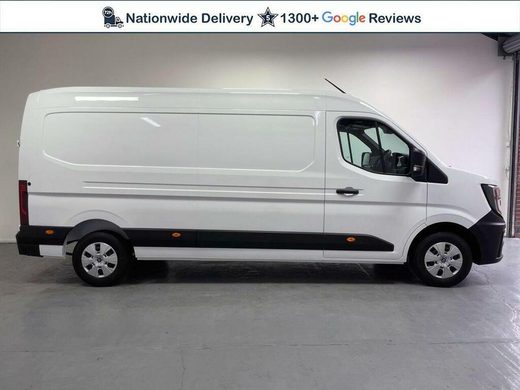 Renault Master 2.0 Dci Lm35 Extra Panel Van L3 White #3