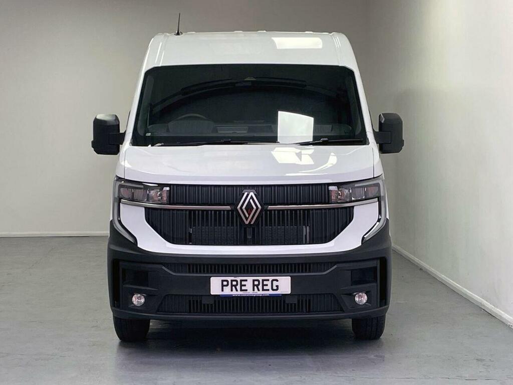 Renault Master 2.0 Dci Lm35 Extra Panel Van L3 White #2
