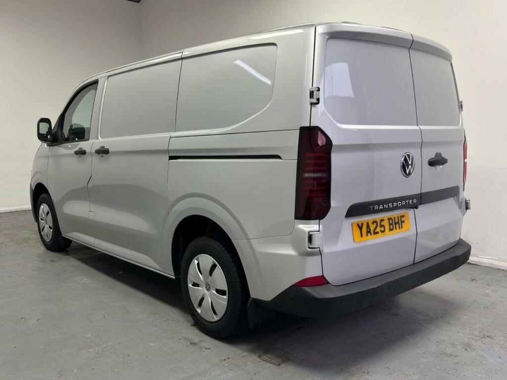 Volkswagen Transporter Transporter 2.0 Tdi T28 Commerce Plus Fwd Swb Euro YA25BHF Grey #6
