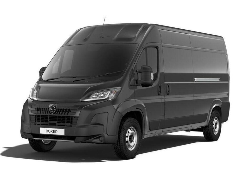 Peugeot Boxer Boxer 2.2 Bluehdi 335 Professional Panel Van D Grey #2