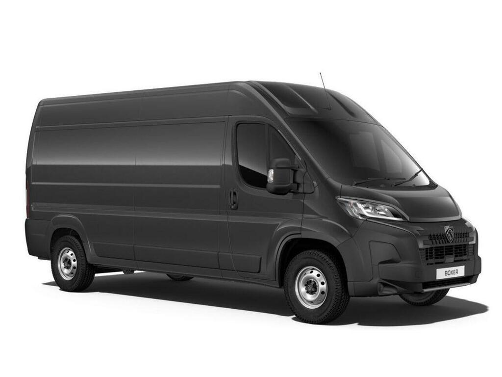 Peugeot Boxer Boxer 2.2 Bluehdi 335 Professional Panel Van D Grey